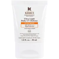Kiehl's Ultra Light Daily UV Defense ultraľahký ochranný fluid pre všetky typy pleti vrátane citlivej SPF 50+ 30 ml