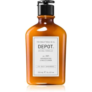 Depot 200 HAIR TREATMENTS NO. 201 REFRESHING CONDITIONER hydratačný kondicionér na lesk a hebkosť vlasov 250 ml