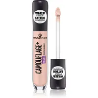 essence CAMOUFLAGE+ MATT vodeodolný korektor s matným efektom odtieň 10 Light Rose 5 ml