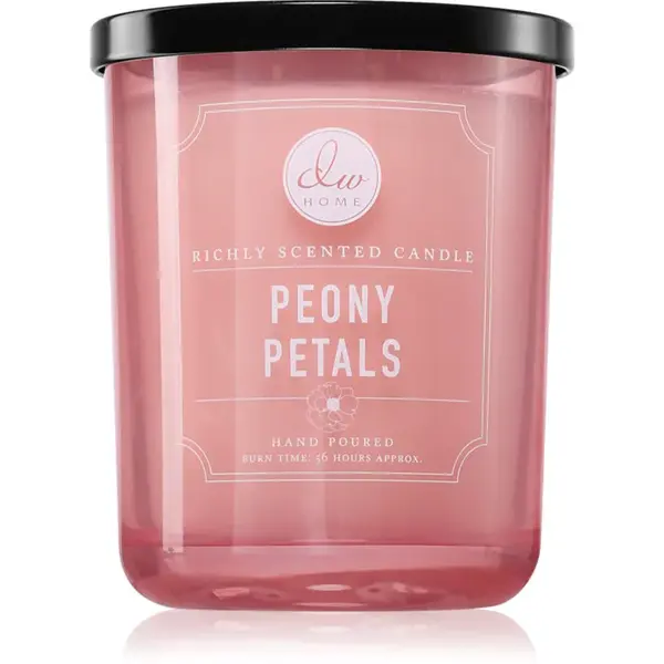 DW Home Signature Peony Petals vonná sviečka 425 g