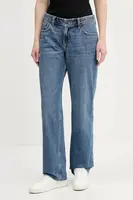 Džíny Hollister Co. dámské, high waist, KI355-5392