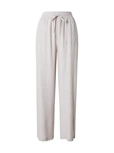 VERO MODA Nohavice 'VMLinn'  sivobéžová