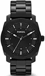 FOSSIL Analógové hodinky 'Machine'  čierna
