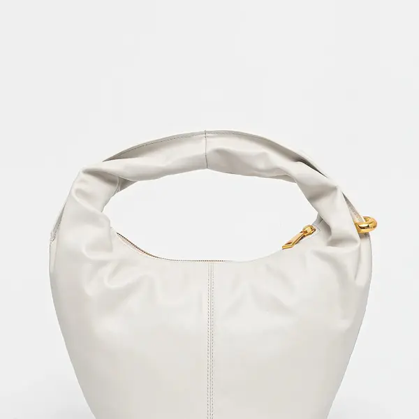 Kožená kabelka Furla béžová barva, WB01676.BX3168.1704S1002