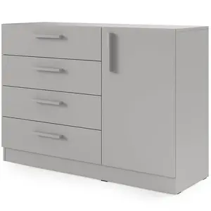 Komoda malý Braga BRK2 šedá