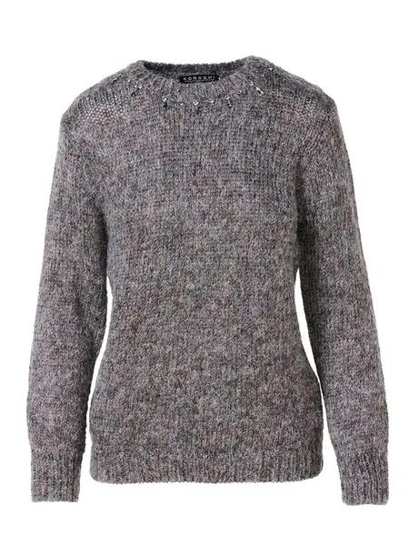 KOROSHI Sveter  sivá