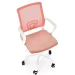 Otočná stolička Frodo jasný ružový