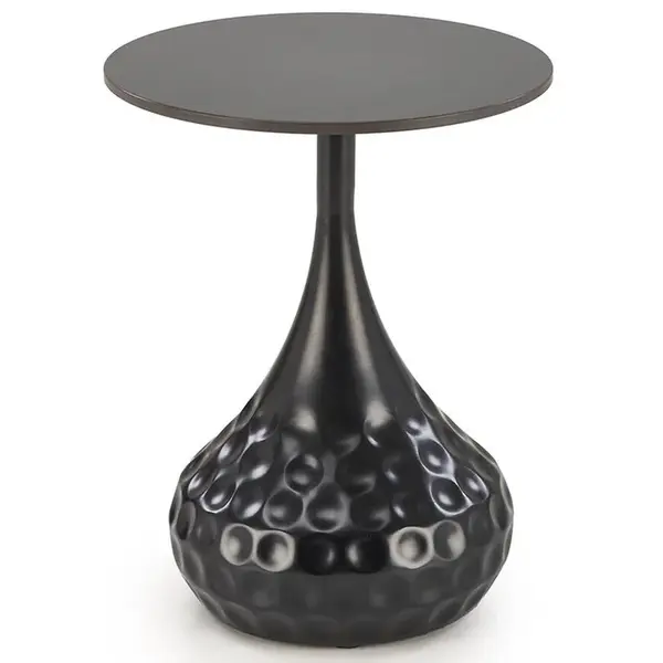 Konferenčný stolík Verde čierna mramor/čierna