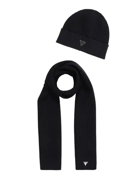 GUESS Čiapky  námornícka modrá