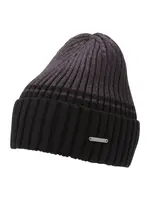 chillouts Čiapky 'Malik'  tmavosivá / čierna