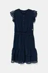 Dívčí šaty Guess tmavomodrá barva, mini, J5GK18 WA2T0