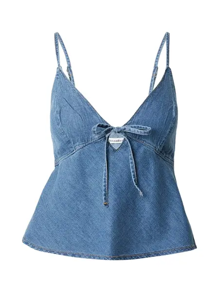 Abercrombie & Fitch Top 'BELLA'  modrá denim