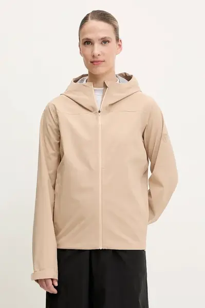 Outdoorová bunda Rossignol UTILIV béžová barva, RLNWJ73