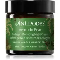 Antipodes Avocado Pear Collagen-Boosting Night Cream noční výživný krém na obličej 60 ml