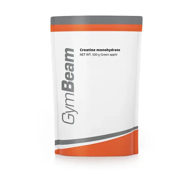GYMBEAM Creatine 100% monohydrate zelené jablko 500 g