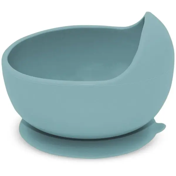 Petite&Mars Take&Match Silicone Bowl miska s přísavkou Frosted Sky 6m+ 1 ks