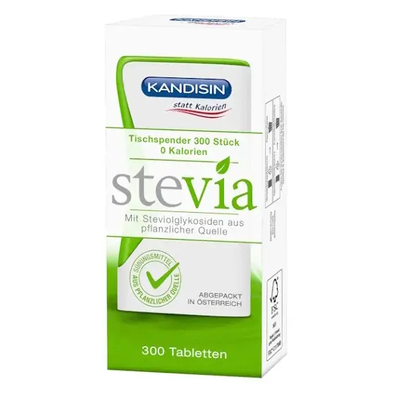 KANDISIN Stevia sladidlo 300 tablet