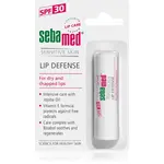 Sebamed Sensitive Skin Lip Defense ochranný balzám na rty SPF 30 4.7 g