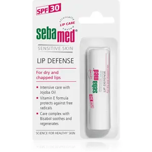 Sebamed Sensitive Skin Lip Defense ochranný balzám na rty SPF 30 4.7 g