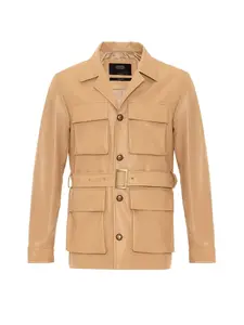 Antioch Prechodná bunda  béžová