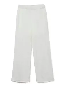 VERO MODA Nohavice 'VMThas'  biela