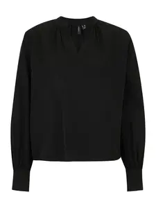 Vero Moda Tall Blúzka 'VMFANNI'  čierna