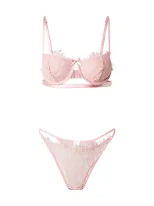 Trendyol Súpravy bielizne  rosé
