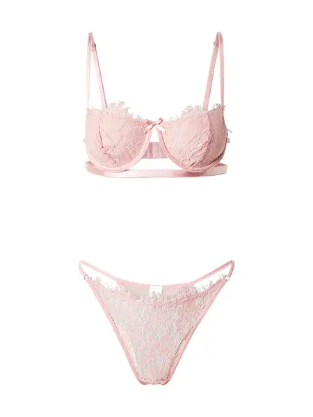 Trendyol Súpravy bielizne  rosé