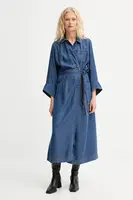 Džínové šaty MUNTHE PRESCOTT