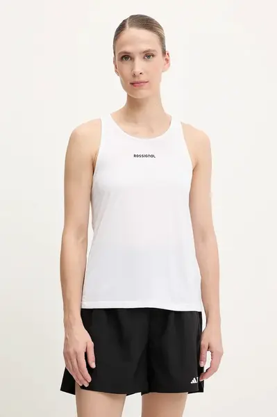 Sportovní top Rossignol bílá barva, RLNWY03
