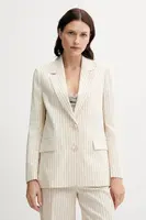 Sako s příměsí lnu Sisley