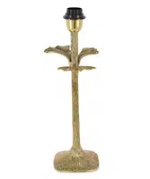 Podstavec pro stolní lampu Doing Goods Giselle Ginko Lamp žlutá barva