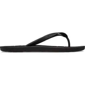 Crocs FLIP Unisex žabky, černá, velikost 45/46