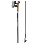 Leki SMART FLASH Nordic walking hole, tmavě šedá, velikost