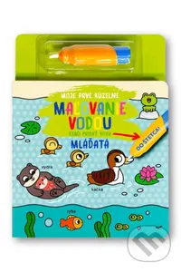 Moje prvé kúzelné maľovanie vodou: Mláďatá - kniha z kategorie Omalovánky