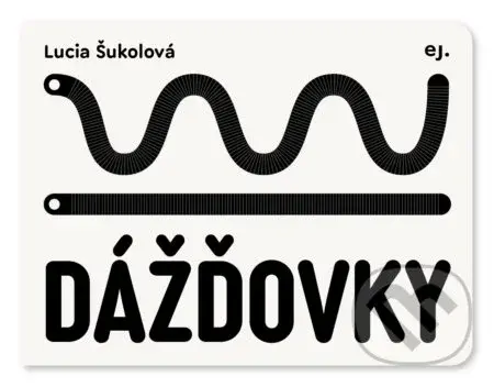 Dážďovky - Lucia Šukolová - kniha z kategorie Naučné knihy