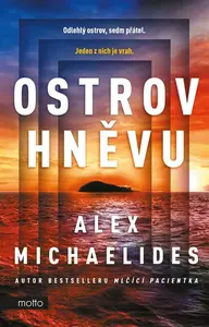 Ostrov hněvu (poškozená) - Alex Michaelides