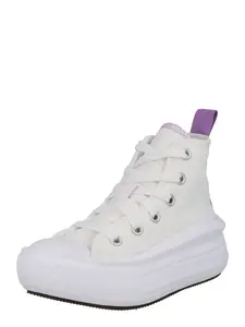 CONVERSE Tenisky 'Chuck Taylor All Star Move Platform'  levanduľová / biela