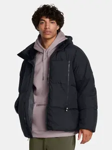 Pánská bunda Under Armour LIMITLESS DOWN JACKET-BLK - Pánské
