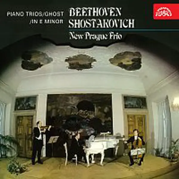 Nové pražské trio – Tria pro housle, violoncello a klavír