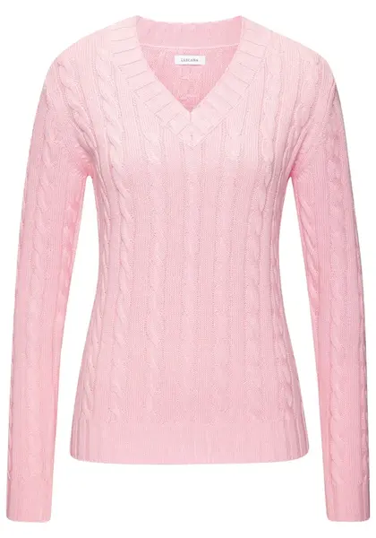 LASCANA Sveter  rosé