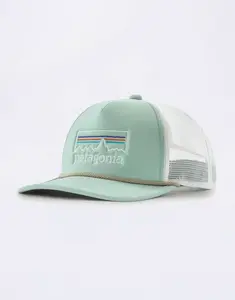 Patagonia Broadcaster Hat Fitz Roy Strata: Thin Ice