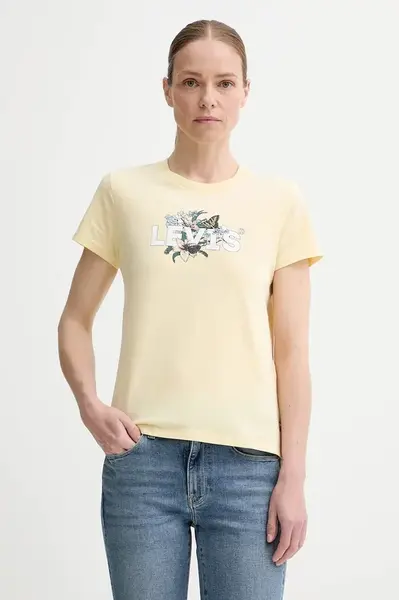 Bavlněné tričko Levi's THE PERFECT TEE