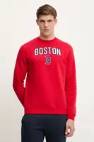 Mikina Nike Boston Red Sox pánská, červená barva, s aplikací, NKPU-163N-BQ-LYA