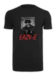 Mister Tee Tričko 'Eazy E'  sivá / červená / čierna / biela