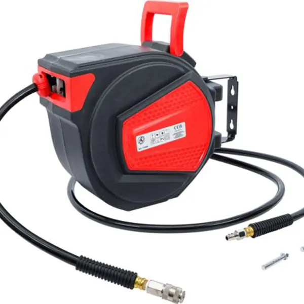 BGS Technic BGS 71048 Hadice pneumatická s automatickou navíječkou 12 m + 2 m