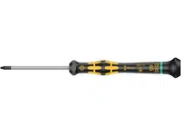 Wera 030113 Šroubovák ESD Kraftform Micro TORX® TX 6 BO x 60 mm s otvorem, typ 1567