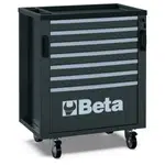 Pojízdná skříňka se 7 zásuvkami, pro kombinaci dílenského vybavení RSC50 - Beta Tools