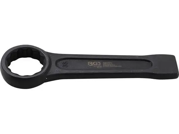 BGS Technic BGS 35138 Rázový očkový klíč 38 mm, DIN 7444