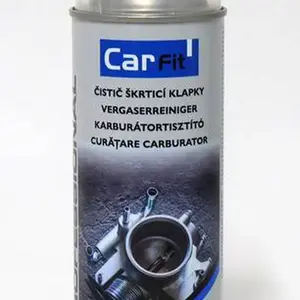 Čistič škrtící klapky, 400 ml - CARFIT